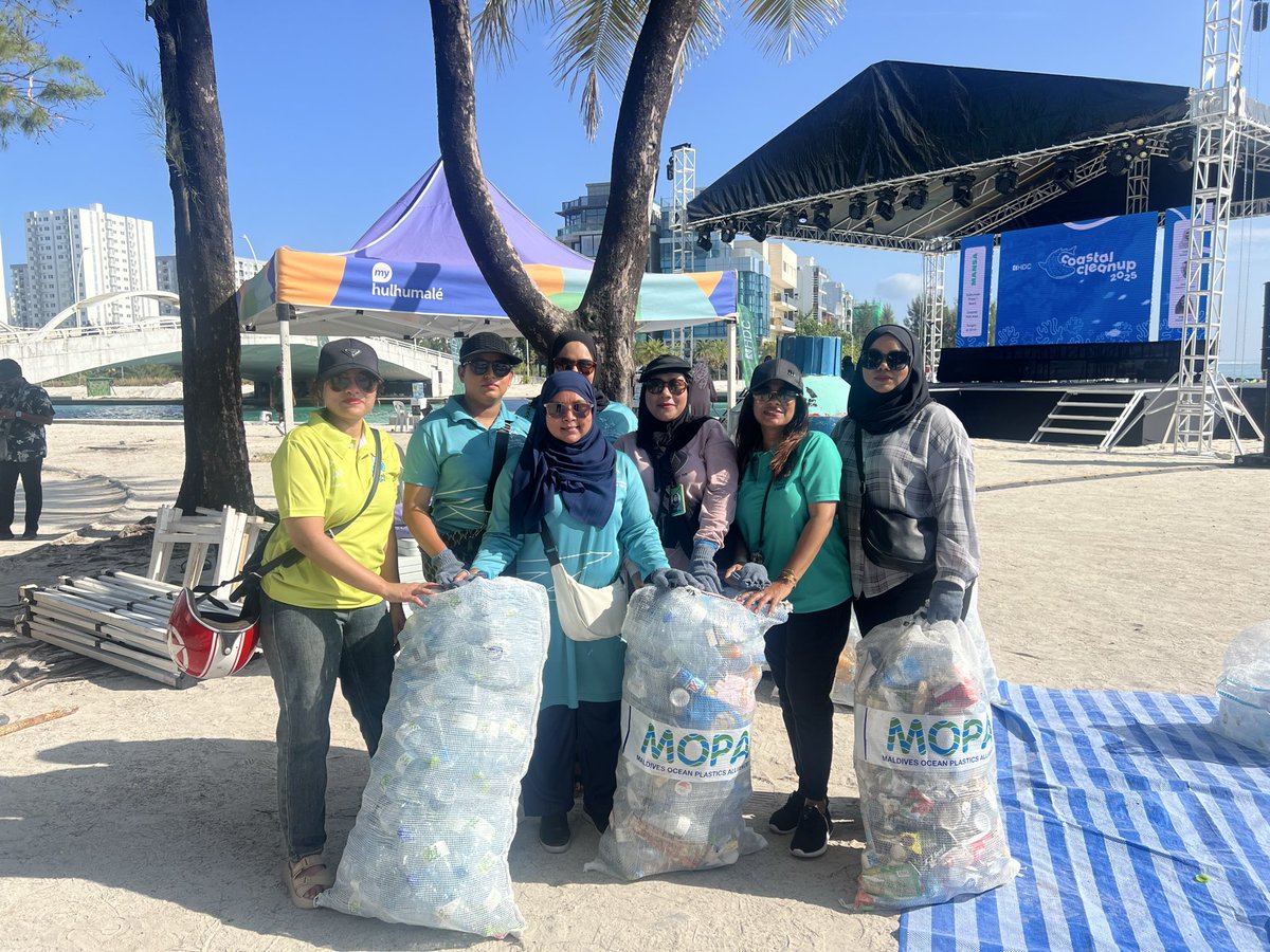 Maldives Ocean Plastics Alliance tweet media