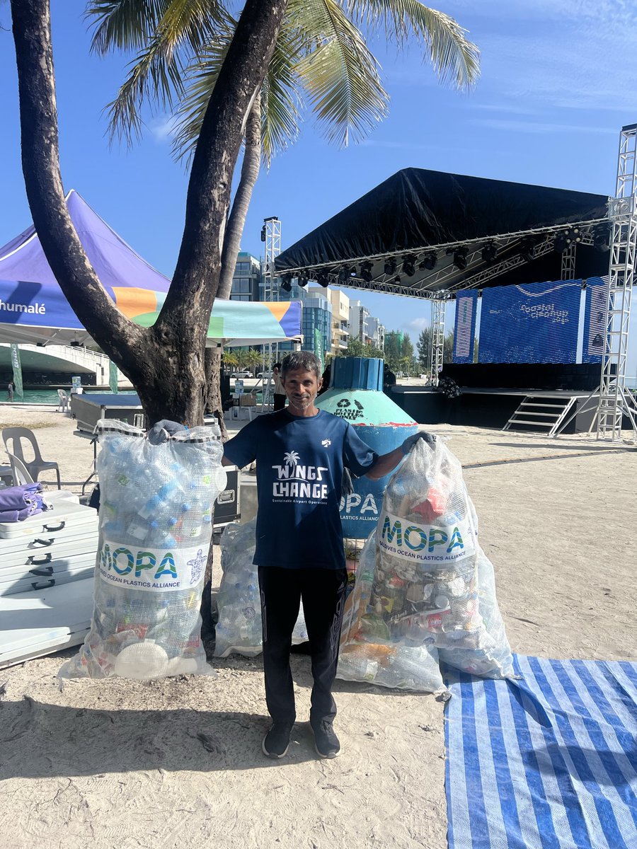 Maldives Ocean Plastics Alliance tweet media