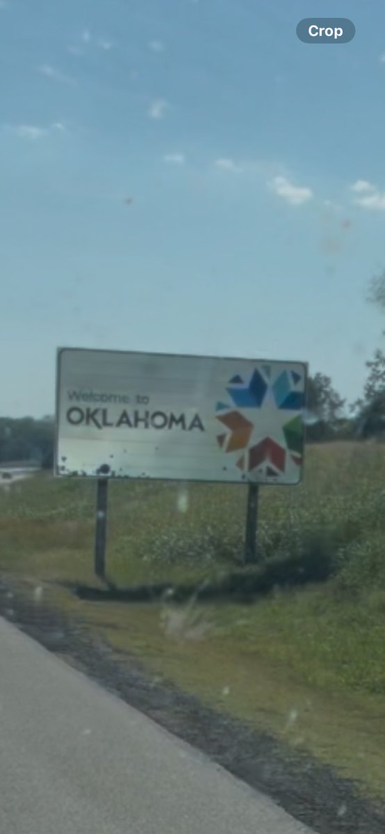 The UWF ARGOS just entered the State of Oklahoma. We look forward to getting settled into our hotel, have a meal together &amp; have some meetings in preparation for our game tomorrow. Praise God Almighty for a safe few days of travel getting here. Life with Football is Better.