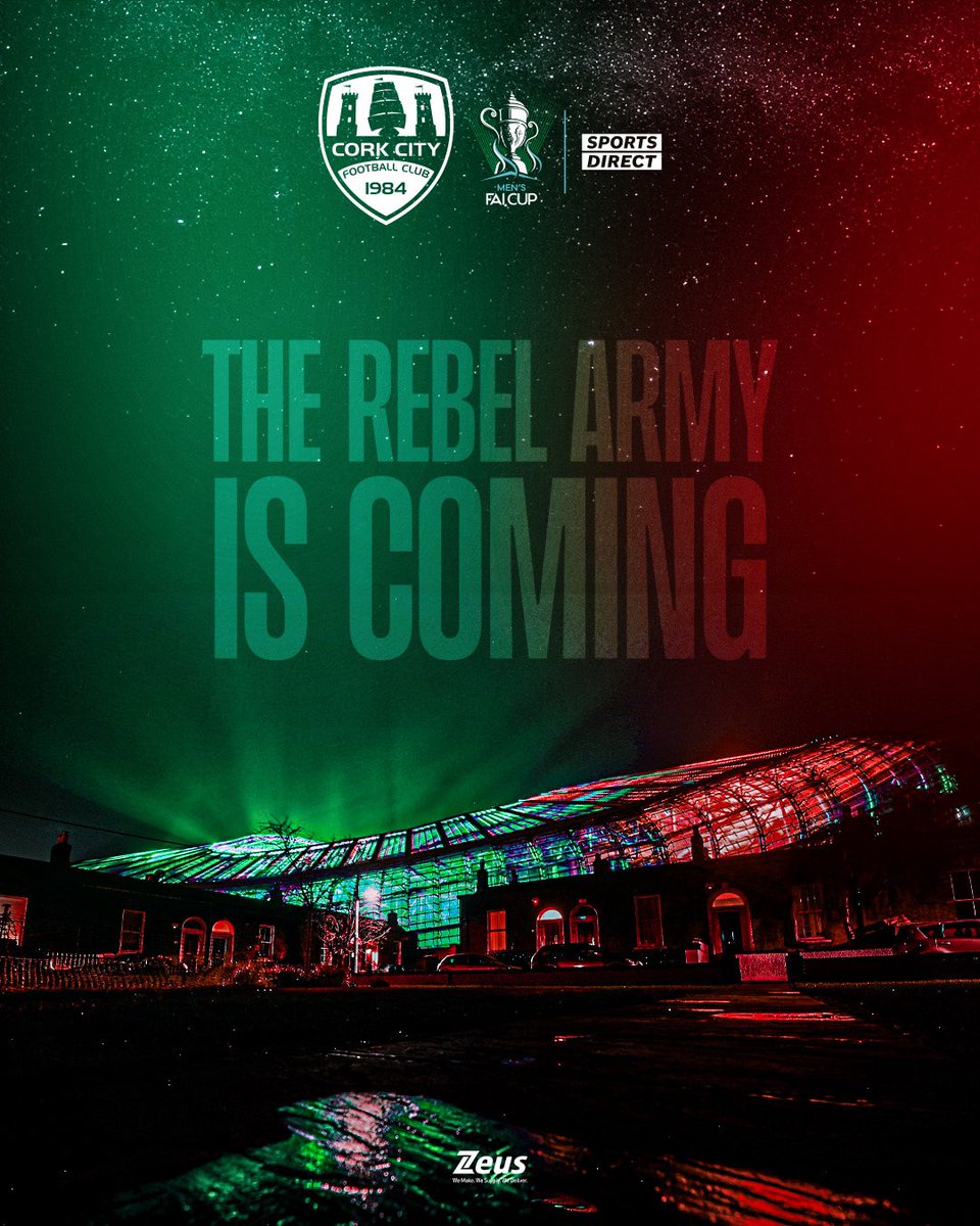 Lansdowne Road on a Sunday night.

#CCFC84 🇮🇹