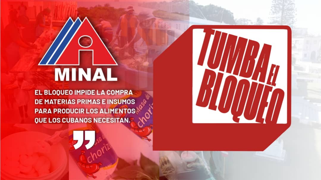 El bloqueo económico, comercial y financiero de EE.UU. es el principal obstáculo para la producción y distribución de alimentos en el país, afectando directamente la mesa de las familias cubanas. 
🧵