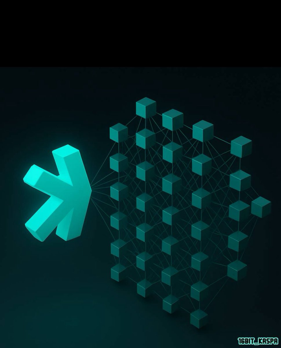 OlOstertag's tweet photo. @binance Sounds like theory. #Kaspa turned it into practice. https://t.co/QhnD3Etx5X