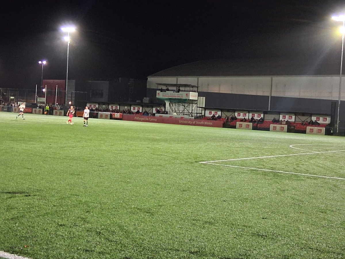 Pontypridd United 5 Treowen Stars 2
Att 137
USW Sports Park
Cymru South
Friday 3rd October 2025