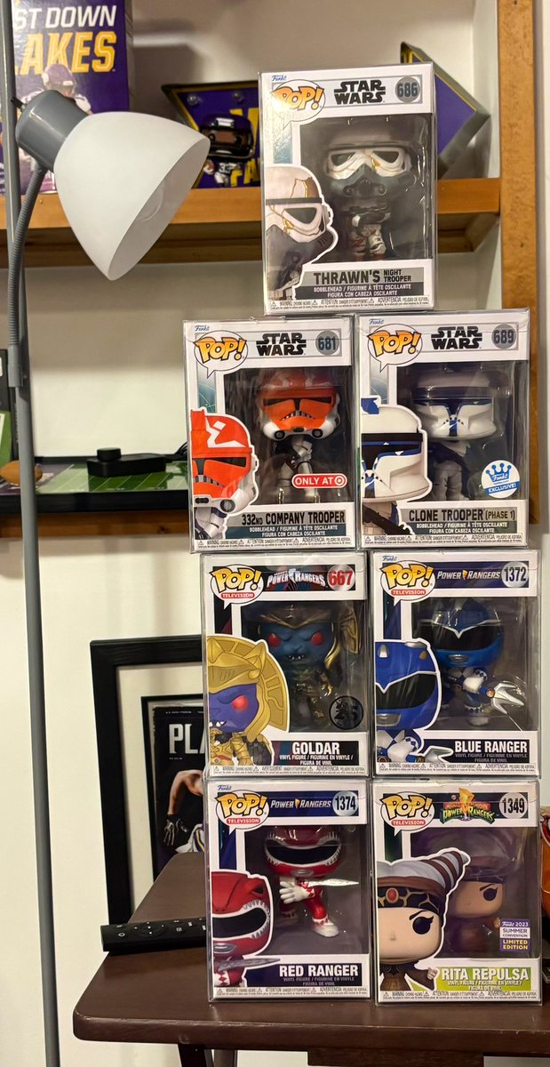 Skol227's tweet image. Funko pops for Sale or trade with Great prices!! DM me if interested!
#PackersSuck  #FunkoPops