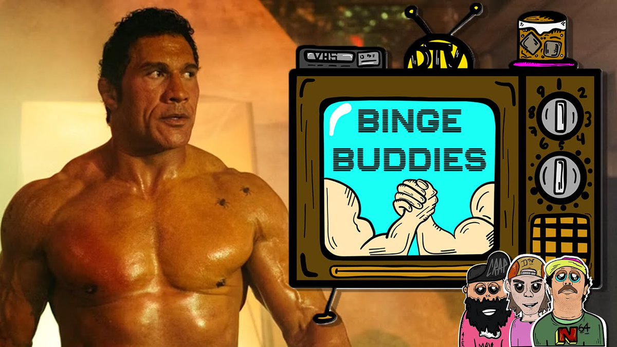 DTVBingeBuddies's tweet image. TONIGHT AT 8PM 

🍿 Smashing Machine Review 
🎬 Frankenstein Trailer 
🔥Rapid Fire News 

youtube.com/live/7YJ3a-nKP…

@tvdowntime @MainMagicMike @Tony_Fooseball