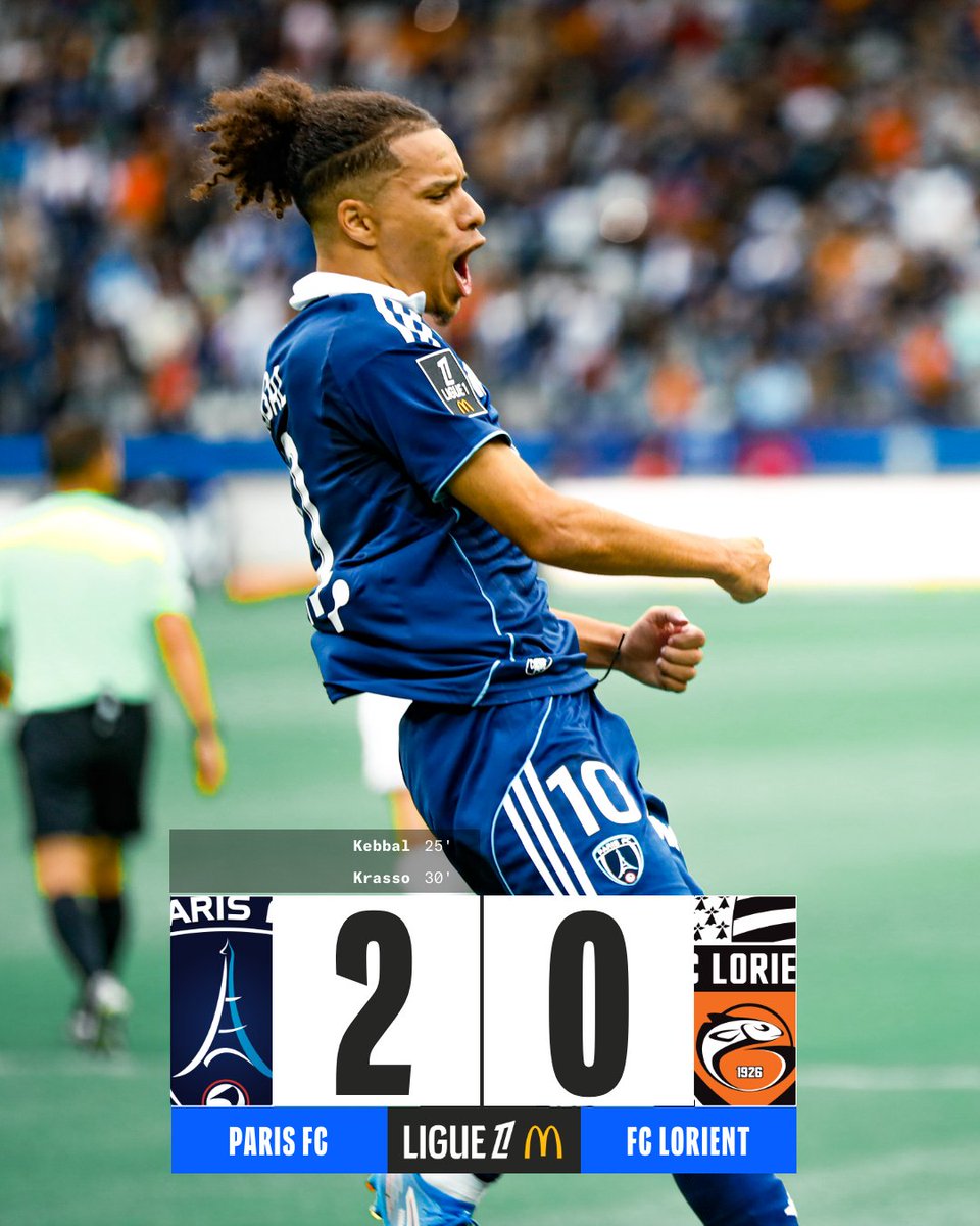 SANS TREMBLER 💪

#PFCFCL