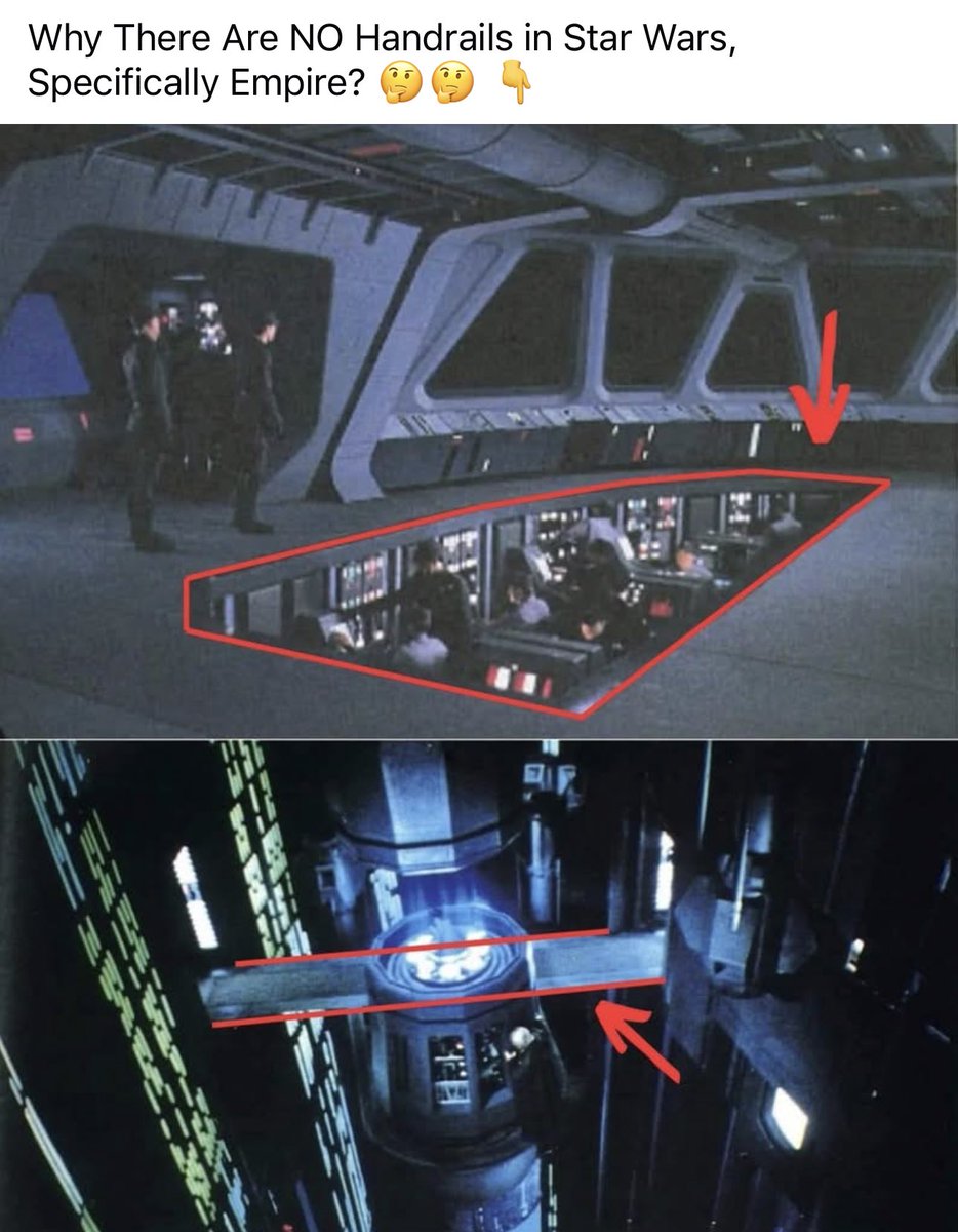 CROWBAR (@wcwcrowbar) on Twitter photo The Empire in #StarWars would be in deep 💩 with OSHA . The Empire in #StarWars would be in deep 💩 with OSHA .