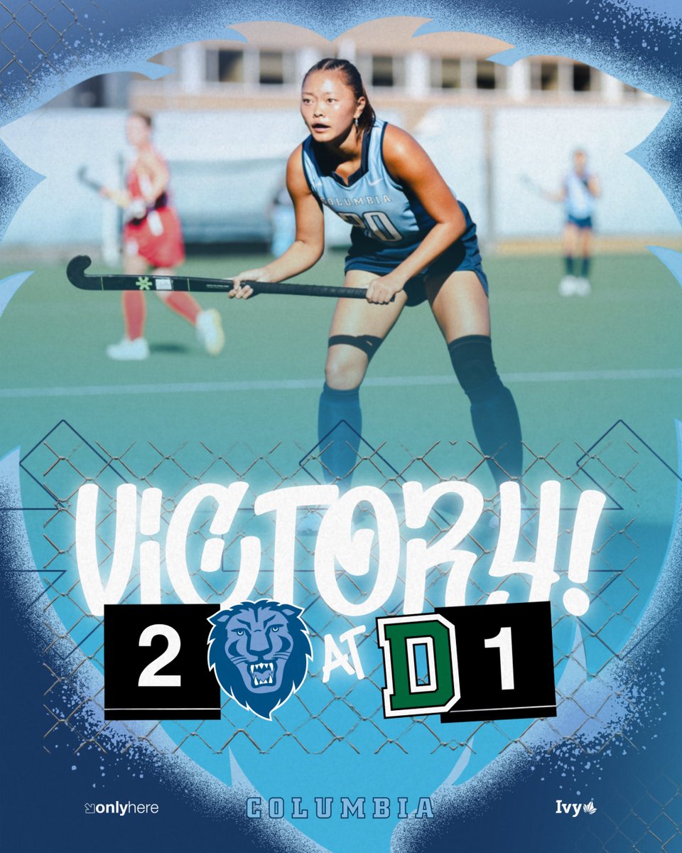 LIONS WIN!!!  

Ashley Kim nets the game-winner with just over a minute remaining as Columbia earns its first <a href="/IvyLeague/">Ivy League</a> win of the season!  

#RoarLionRoar🦁 // #OnlyHere🗽