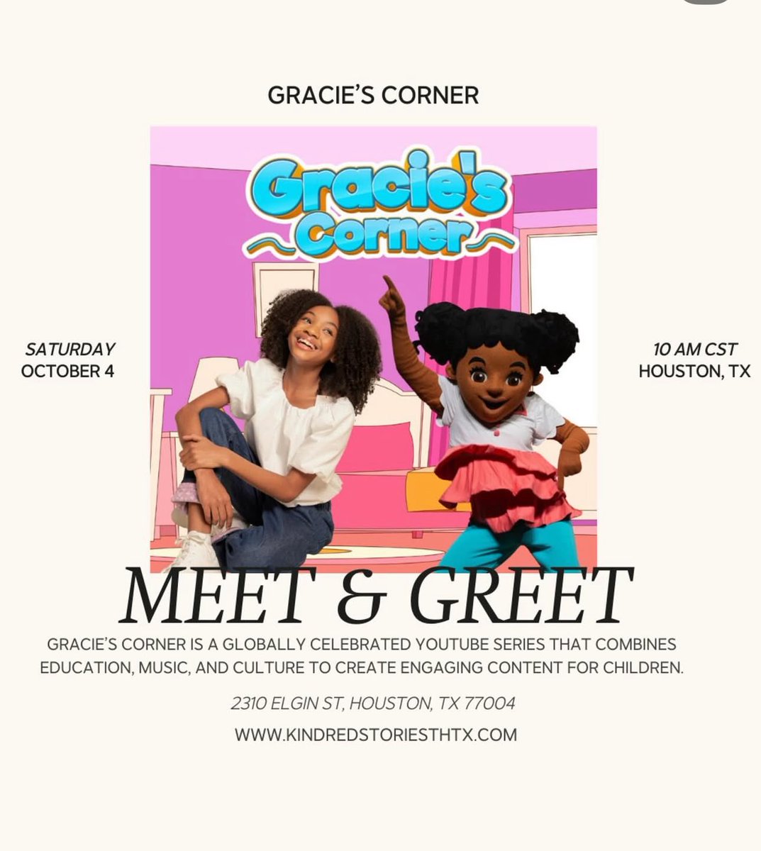 Gracie's Corner TV tweet media
