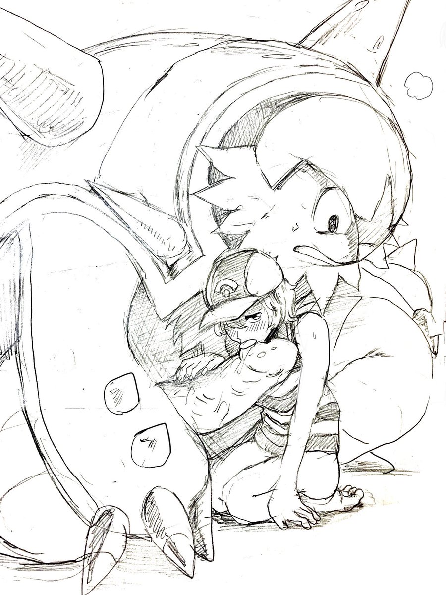 めがぶりがろ 楽しみ(これはさしあげた絵) 