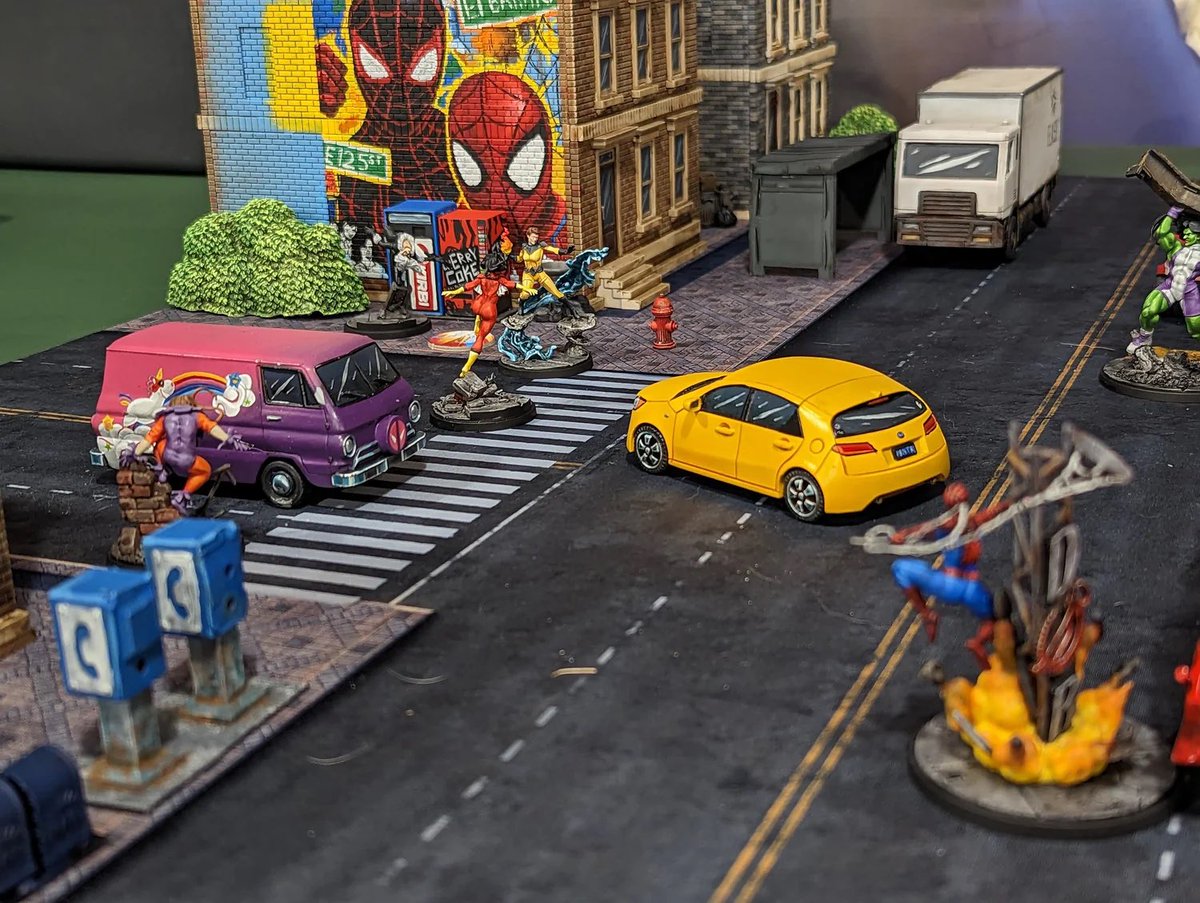 It's Friday! 

Who's looking forward to some gaming this weekend on the best battle mats available?

If you want your gaming experience to level up, check out our mats at Gray Matter Gaming!