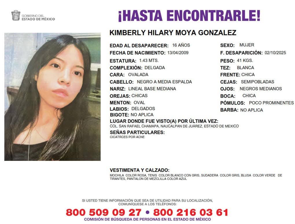 #hastaencontrarla