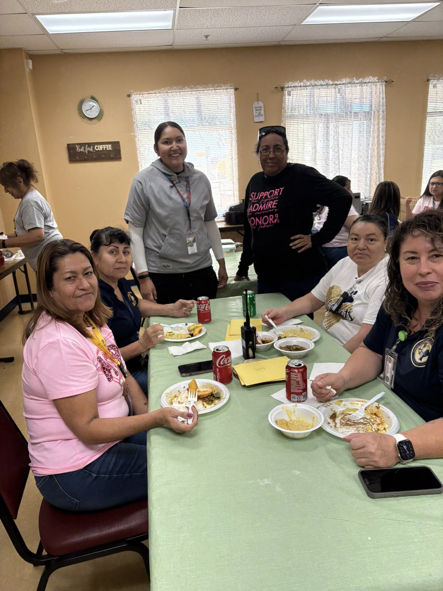 Veronica J. Brashear (@vjbrashear44) on Twitter photo Celebrating our coaches and custodians with some yummy food! Thank you for all you do!🎉🎉🎉<a href="/FabensISD/">Fabens Independent School District</a> <a href="/Jayild1/">Jessica A. Yildirim</a> <a href="/RogelioSegovi13/">Rogelio Segovia, PhD</a> <a href="/FISD_CI/">FISD C&I</a> <a href="/CDominguez_FISD/">Christina Dominguez</a> <a href="/GabbyCo13254559/">Gabby C</a> #FESWhereExcellenceBegins Celebrating our coaches and custodians with some yummy food! Thank you for all you do!🎉🎉🎉<a href="/FabensISD/">Fabens Independent School District</a> <a href="/Jayild1/">Jessica A. Yildirim</a> <a href="/RogelioSegovi13/">Rogelio Segovia, PhD</a> <a href="/FISD_CI/">FISD C&I</a> <a href="/CDominguez_FISD/">Christina Dominguez</a> <a href="/GabbyCo13254559/">Gabby C</a> #FESWhereExcellenceBegins