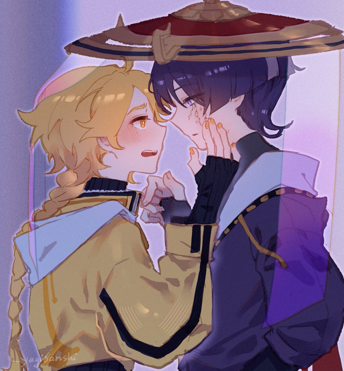 _yagisanshi's tweet image. net nomad&apos;s little lover ☺️
#scaraether