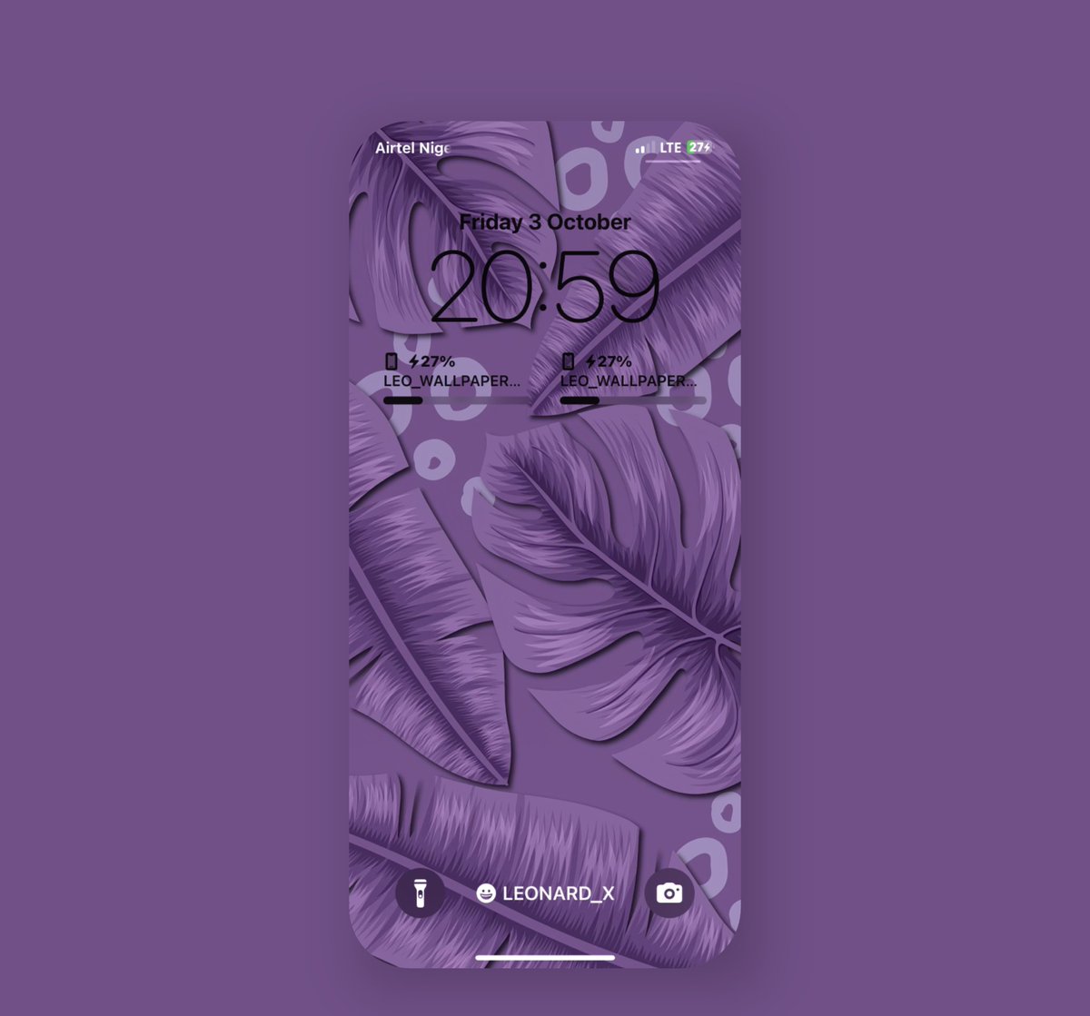 Leonard18_X's tweet image. Vibrant purple leaf wallpaper adding a tropical touch to my night! #TropicalVibes #LeafArt
Load in 4k