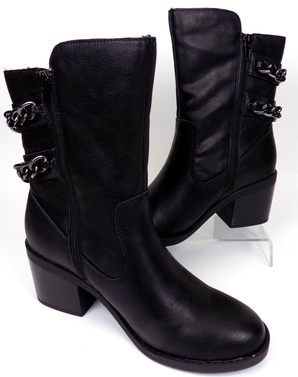 KearneyFarm's tweet image. 🔥 Step out bold with the Fergalicious Wishful Boots! Chic almond toe, chain-and-buckle accents, and cushioned comfort — perfect for all-day wear. Only a few pairs left, don’t wait! 

#Kearney #Fergalicious #BootStyle #WomensFashion #WinterStyle #ClearanceFinds #SustainableLiving