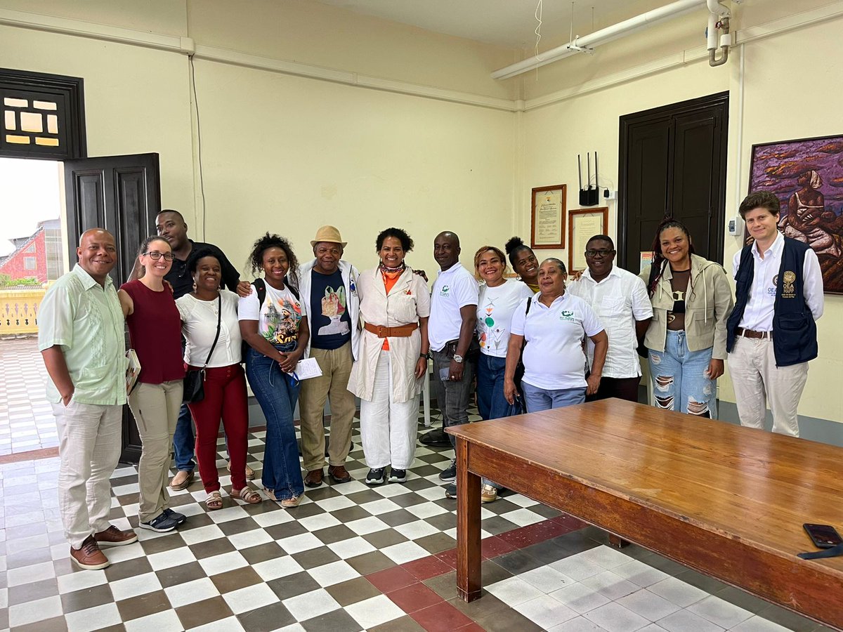 Misión de Apoyo al Proceso de Paz - OEA tweet media