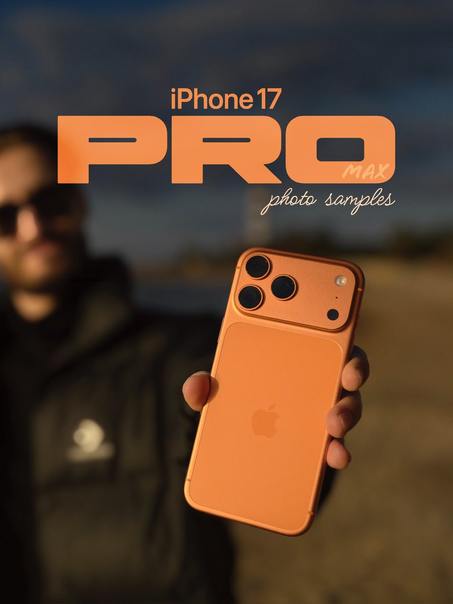 iPhone 17 Pro Max camera samples thread 📸