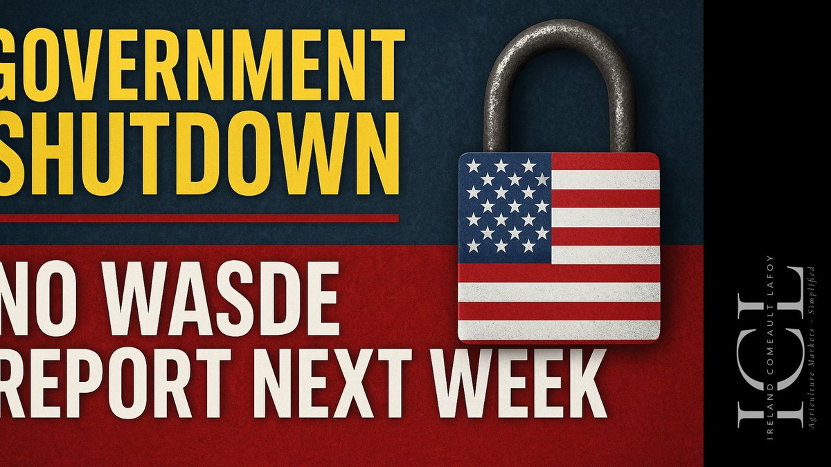 Government shutdowns are bad for farmers.  The falling Canadian dollar isn't.  
Watch Here:
youtu.be/tJZbLpM8-mM