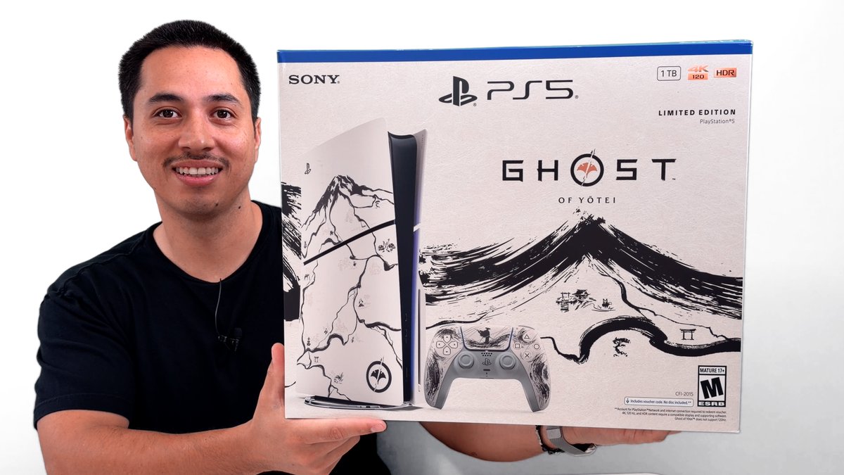 PAPIGFUNK's tweet image. New Video - Ghost Of Yotei BLACK PS5 Slim Bundle Unboxing youtu.be/SvJ_DqfTeYI?si… via @YouTube #GhostofYotei #PS5 #PS5Pro