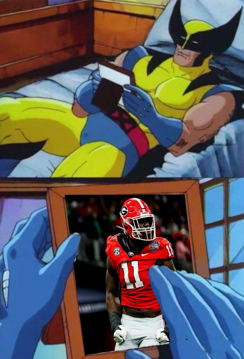 ReportBulldawg's tweet photo. Me thinking about Georgia's pass rush: https://t.co/Xy0m6HJTMs