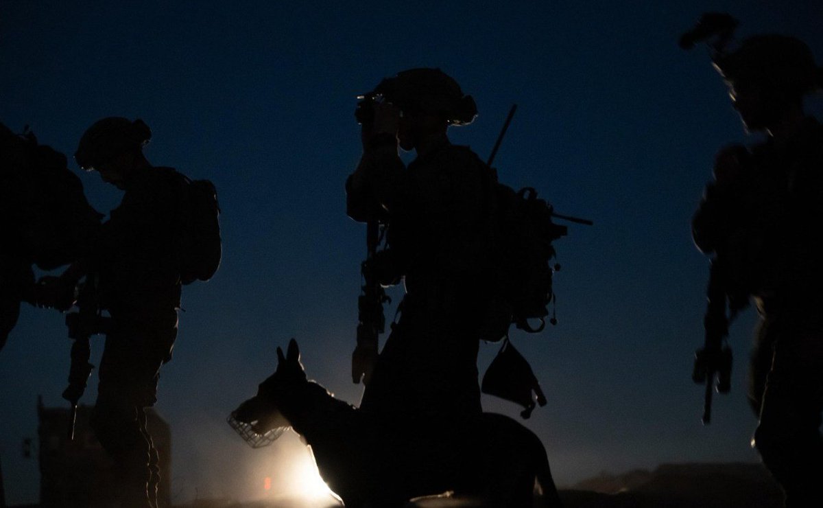 🔴BREAKING

The Israeli army targeted several Hamas bases in Gaza, found numerous weapons, and Hamas forces disappeared before the army arrived.

Hostages will be freed soon - Hamas must leave this land.