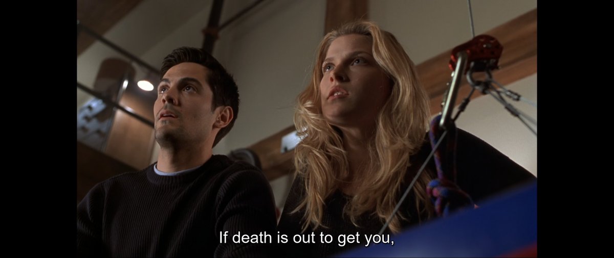 lerdog's tweet image. Eu comecei a shipar muito a Clear e o Eugene depois de adulto #FinalDestination2