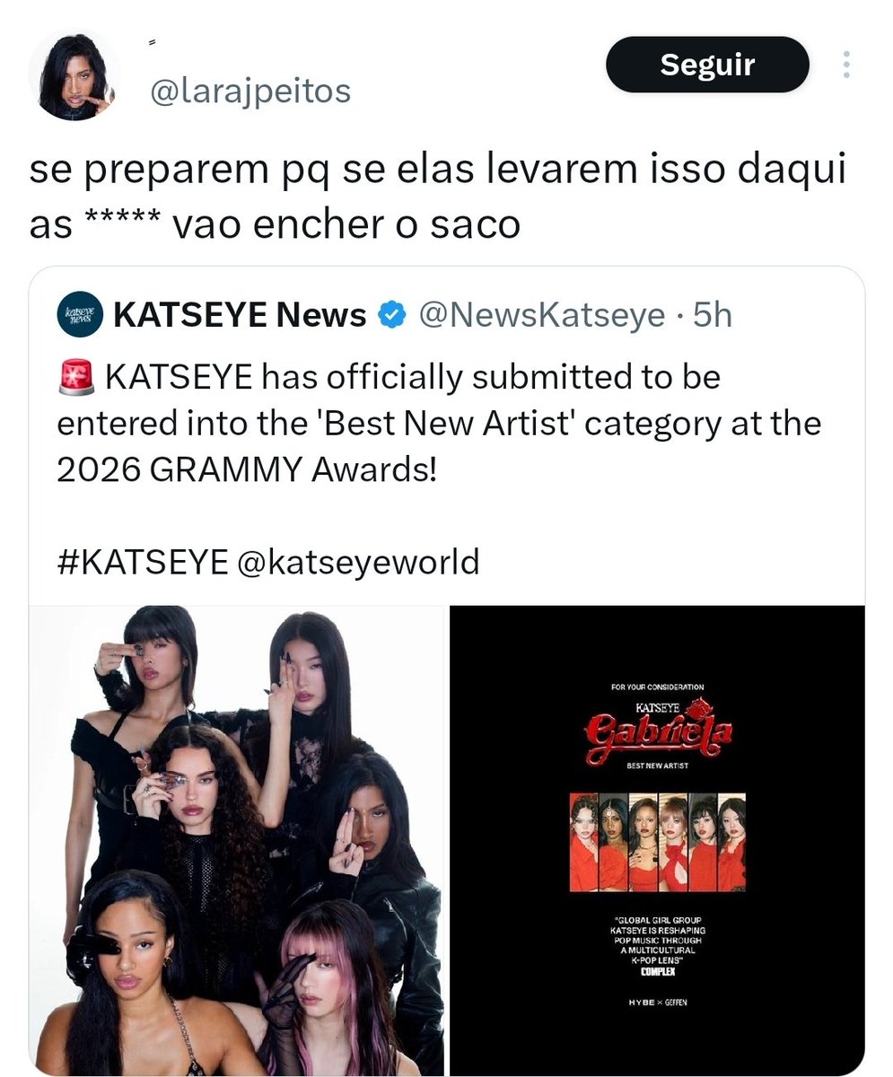 vocês prometeram que o fandom delas era amor alegria e união