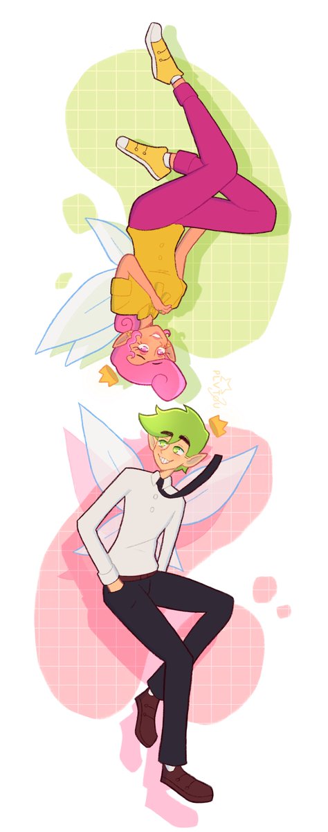 #fairlyoddtober2025 day 3

kinda rushed but ill be damned if i miss coswan day