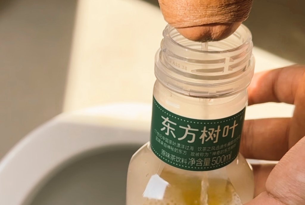 有喝东方树叶的吗