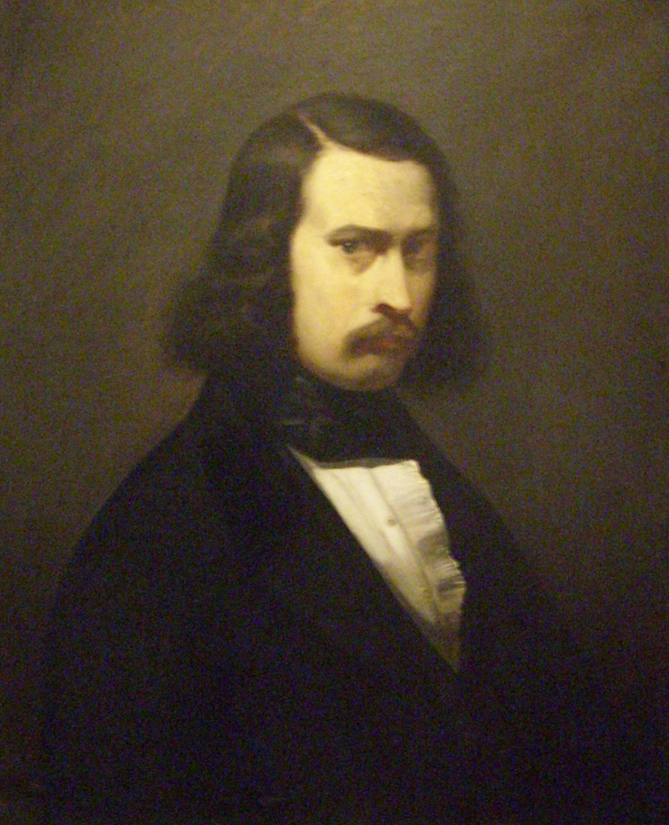 Self-Portrait #artbots #millet