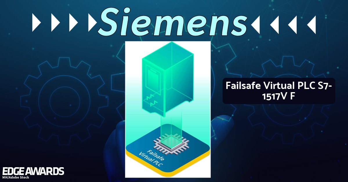 MachineDesign's tweet image. Who took the gold in our #IndustrialControllers category in the #EDGEAwards? @Siemens’ Failsafe Virtual PLC S7- 1517V F! Honorees included @ROKAutomation and Siemens. Read more: bit.ly/3I4lWcA