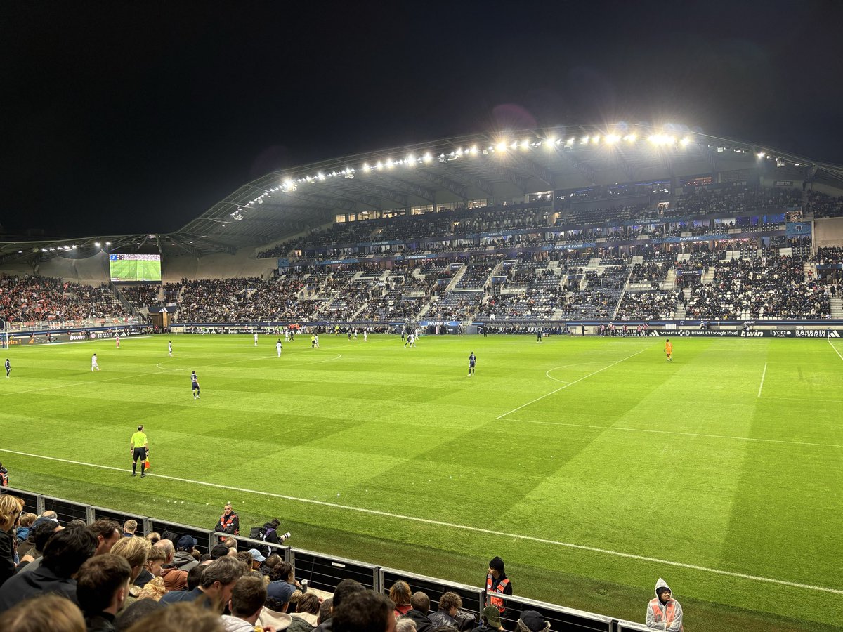 Copenred's tweet image. 🏟️ Stade Jean Bouin
⚽️ Paris FC v FC Lorient
🏆Ligue 1