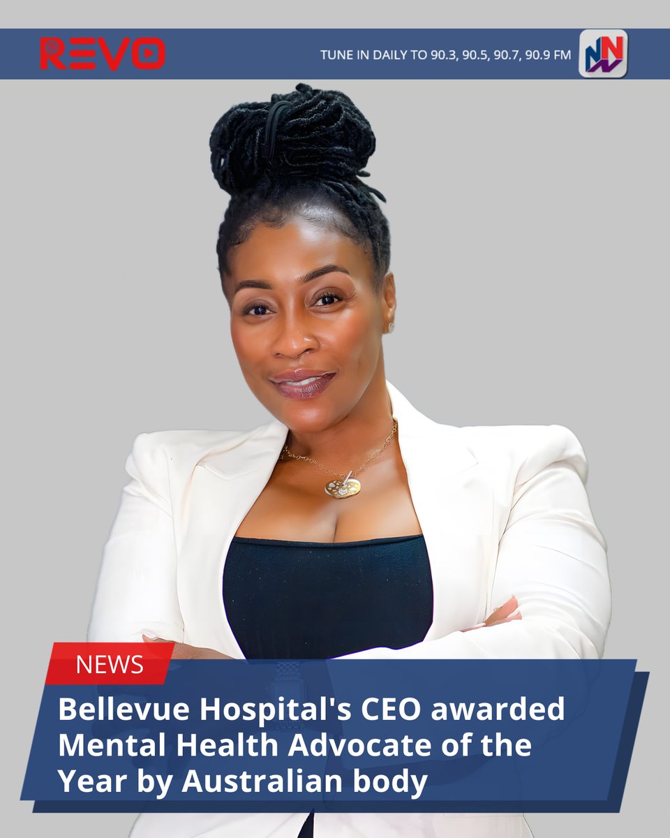 The chief executive officer of the Bellvue Hospital in Kingston, Suzette Buchanan, will be honoured as the International Mental Health Advocate of the Year in Australia.

READ MORE HERE: revonews.ai/news/68e037253…
