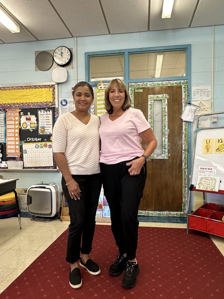 In October we wear pink for Breast Cancer Awareness Month!