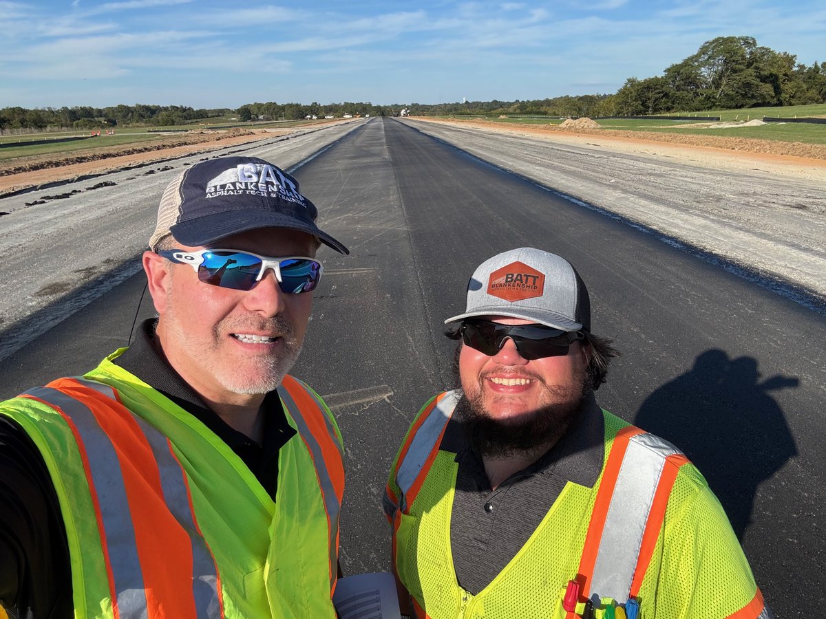 BATT was selected by Plain &amp; Simple Engineering to perform QA on the asphalt at the Mount Sterling/Montgomery Co. Airport rehabilitation project. The Walker Company of KY is giving the runways a major facelift, including full-depth reclamation of existing pavement. #BATTLab