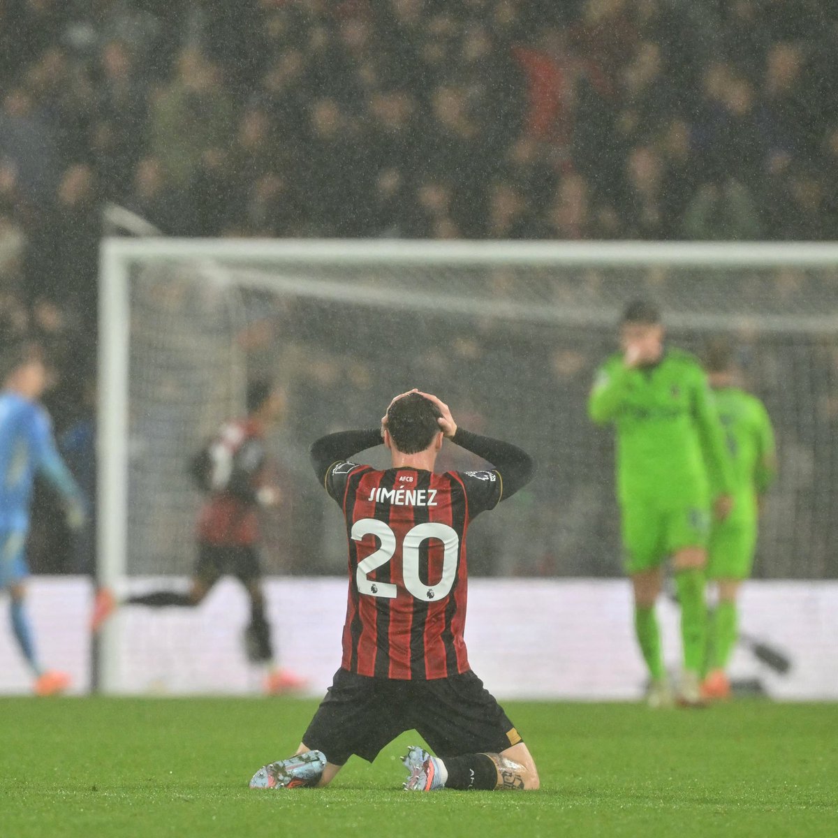 afcbournemouth's tweet photo. We're all @alexjime_2 right now 😂 https://t.co/u72KE2Vc6a