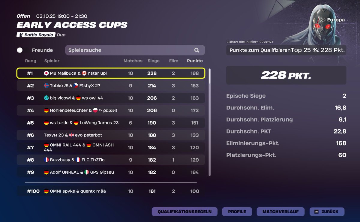 Early Access + Skin <a href="/spykefn/">spyke</a>