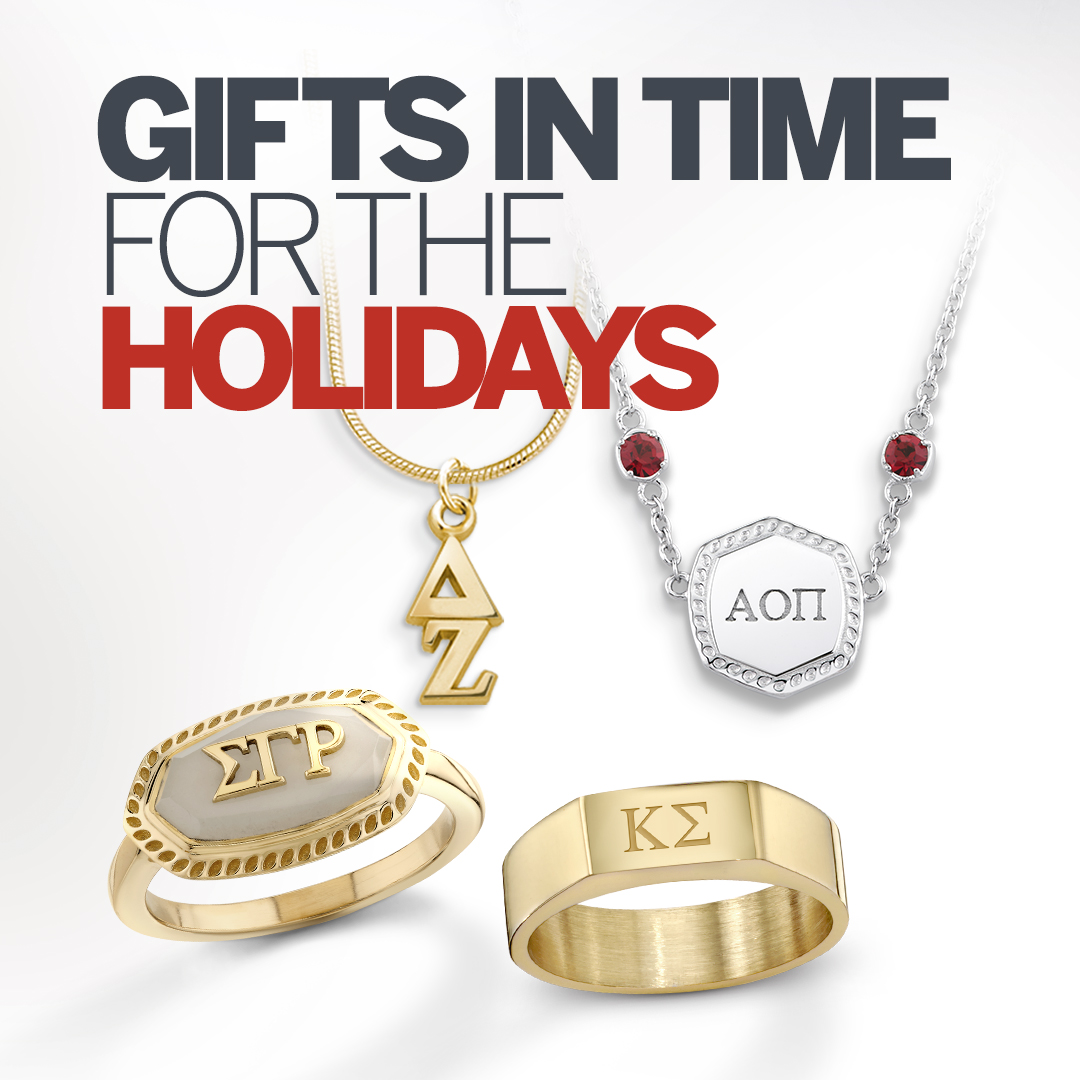 𝑮𝑰𝑭𝑻𝑺 𝑭𝑶𝑹 𝑻𝑯𝑬 𝑯𝑶𝑳𝑰𝑫𝑨𝒀𝑺 🎁 
To guarantee Christmas delivery, all orders must be placed by October 17th. Plus, get FREE SHIPPING with code 25DAZZLE.
-
*Promo not valid on official jewelry and/or badges. Valid through October 17, 2025 11:59 pm EST.