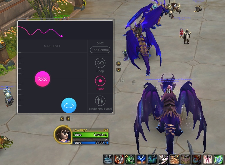 adeptxo's tweet photo. my healer sent me this weakaura and says she wants to "go out with a bang" what does she mean by that https://t.co/rpiX28Ltle