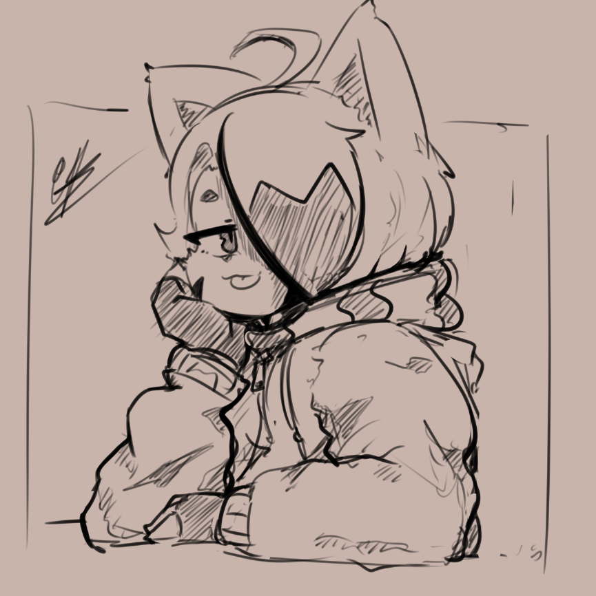 Doodling with <a href="/DefunctUmbra18/">DefunctUmbra18🔞</a>