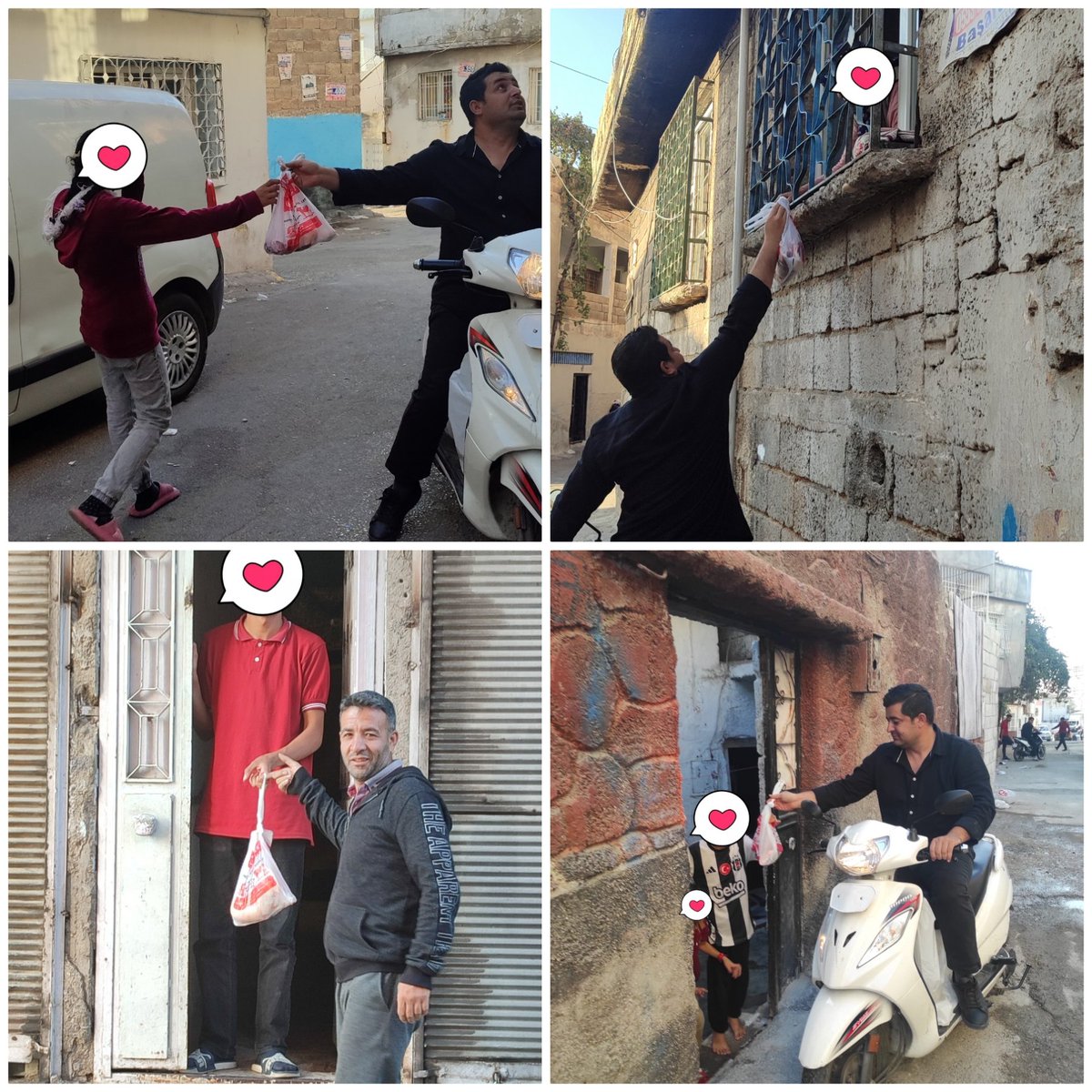 EYardimlasma's tweet photo. EYUPSULTAN YARDIMLAŞMA GAZİANTEP  Olarak Hayırsever İlker Bey'in Yeni Doğan Çocuğu İçin Kesılen Şükür Adagını İhtiyac sahibi ailelerimize Dagıtımımda bulunduk Rabbim iki cıhanda kabul etsin inşallah 

@KaraoglanTekin @ErturulEmr66402 @DavutAr85452309 @ https://t.co/5lRhchQKPg