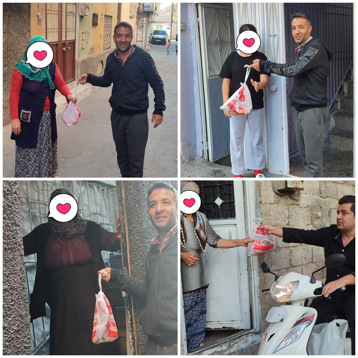 EYardimlasma's tweet photo. EYUPSULTAN YARDIMLAŞMA GAZİANTEP  Olarak Hayırsever İlker Bey'in Yeni Doğan Çocuğu İçin Kesılen Şükür Adagını İhtiyac sahibi ailelerimize Dagıtımımda bulunduk Rabbim iki cıhanda kabul etsin inşallah 

@KaraoglanTekin @ErturulEmr66402 @DavutAr85452309 @ https://t.co/5lRhchQKPg