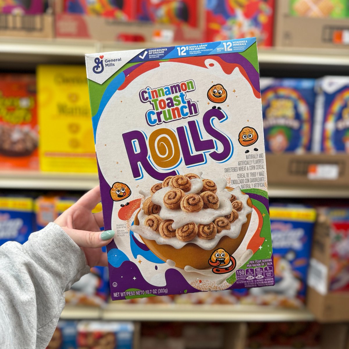 Unpopular opinion: Milk before cereal. Do you agree? 🥛🥣

No matter how you construct it, be sure to check out our unique &amp; wide variety of General Mills cereal!  Check out our wide variety >  bit.ly/3KyLWxq