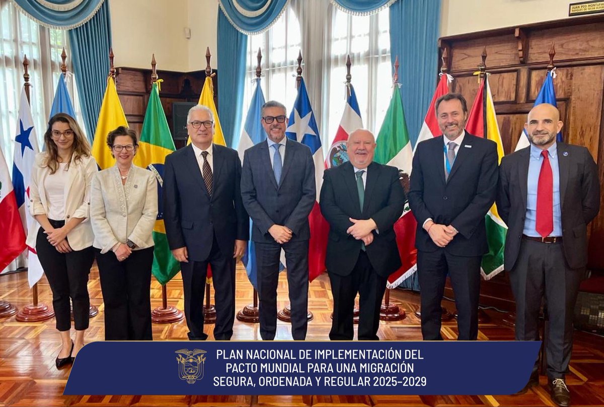 Cancillería del Ecuador 🇪🇨 tweet media