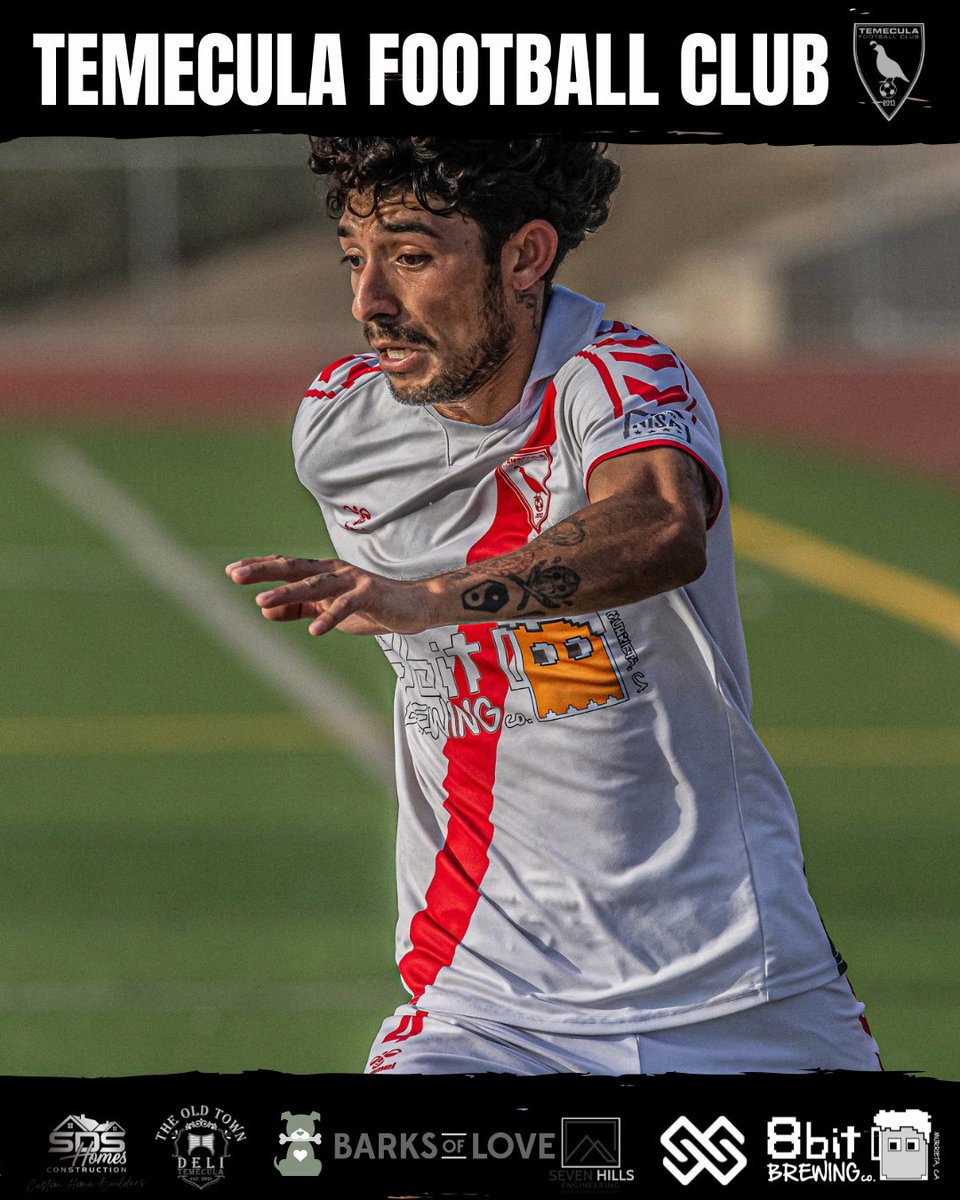 Temecula_FC's tweet photo. Injury Update: Noah Mabra (thigh) has been added to our injury list. Return timeline is TBD pending the doctor’s evaluation. We’ll share updates when available. Wishing Noah a speedy recovery. ❤️‍🩹
#TemeculaFC #quailarmy https://t.co/id6jHwgprw