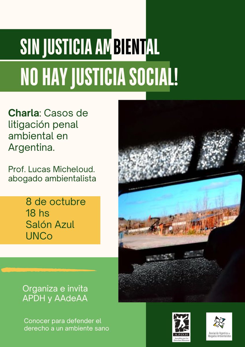 APDH Neuquén (@apdhneuquen) on Twitter photo 