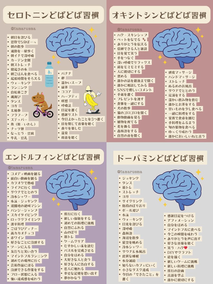今夜は脳内フェス開催🎉
セロトニンもオキシトシンもフル動員！
しあわせ脳で週末を踊りあかそう🌵