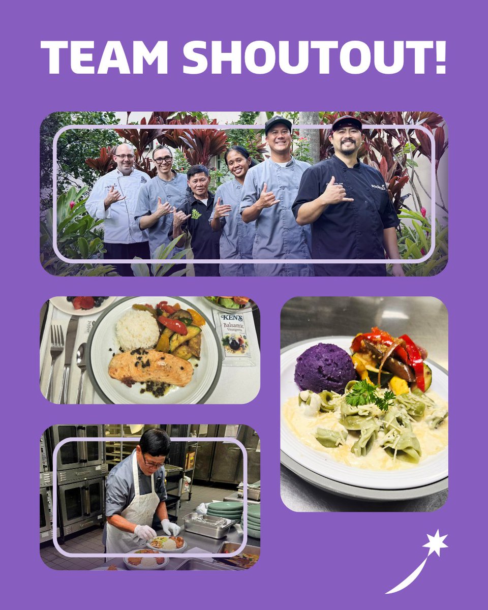LifeAtSodexoUSA's tweet image. Behind every meal at Queens Medical Center's maternity floor is a dedicated team committed to delivering exceptional care, service, delicious meals, and plating with care. They nourish comfort and connection for moms and babies. #WeAreSodexo #LifeAtSodexo #Culinary #Healthcare