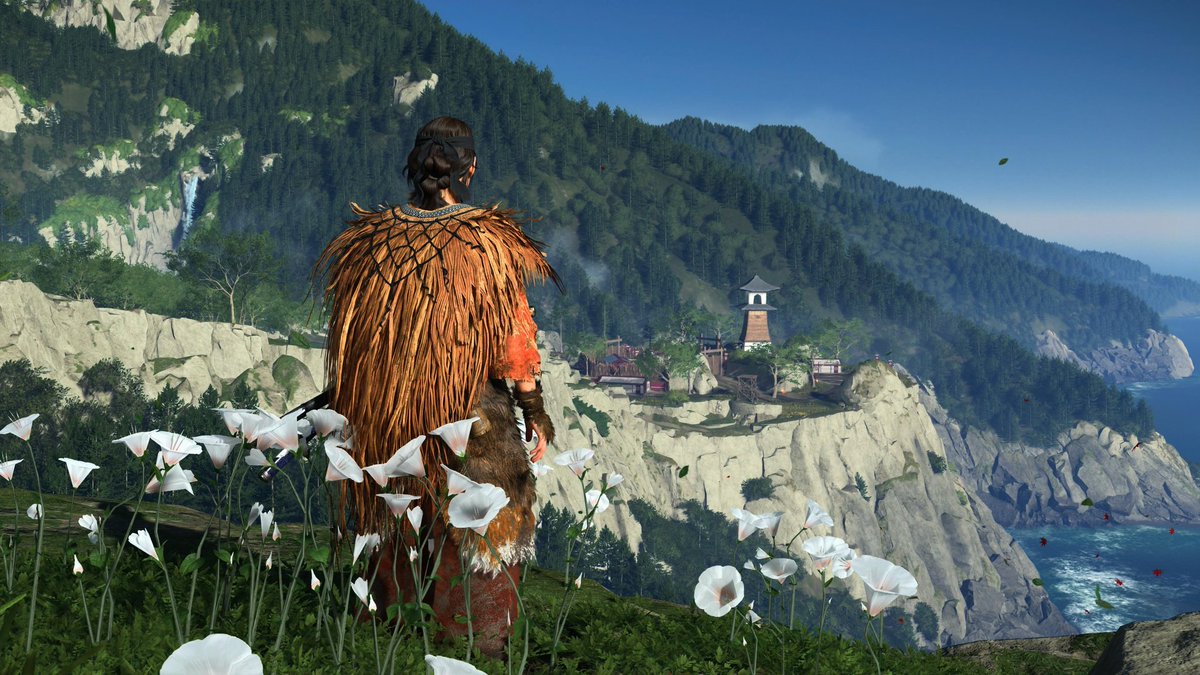 Yotei is fantastic and its crying shame to see brainrotted people shit on it because it has female lead. So far everything about is step above Tsushima